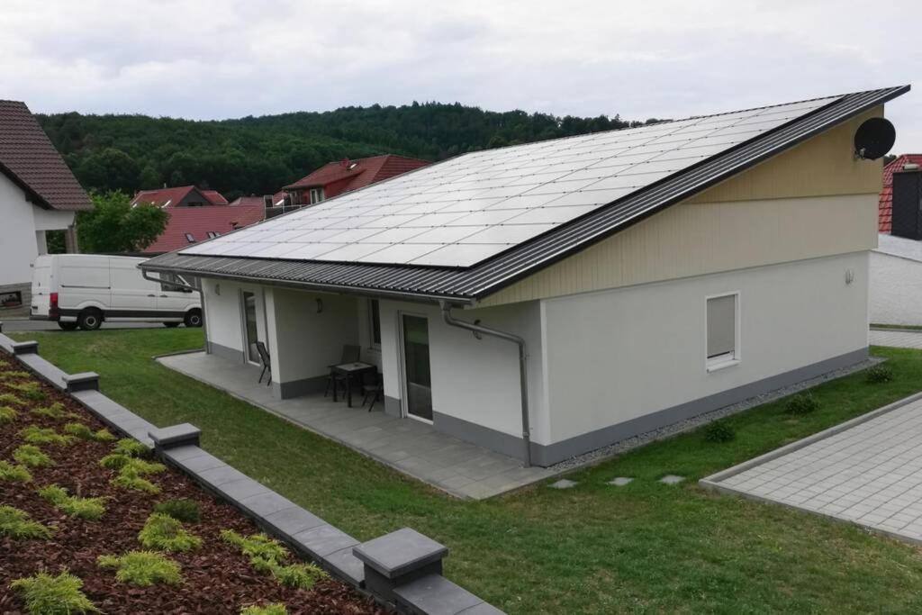 Ferienhaus Zum Kuckuck, Wng 2, Urlaub Im Eichsfeld Kallmerode エクステリア 写真