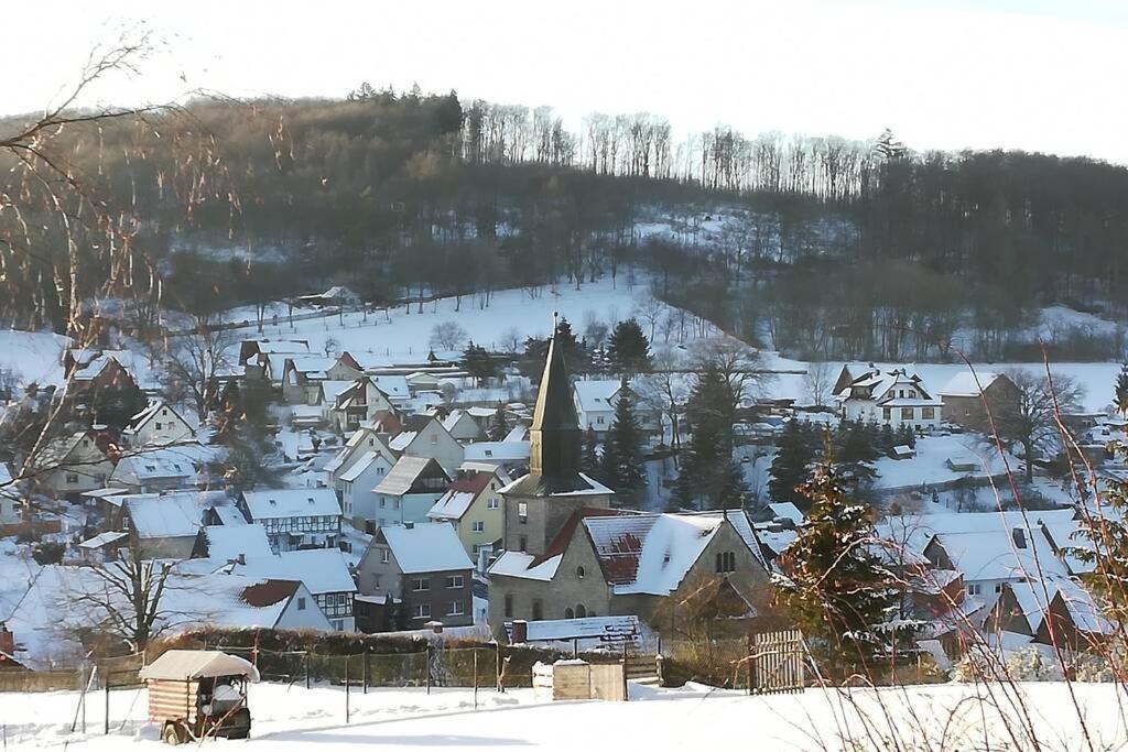 Ferienhaus Zum Kuckuck, Wng 2, Urlaub Im Eichsfeld Kallmerode エクステリア 写真