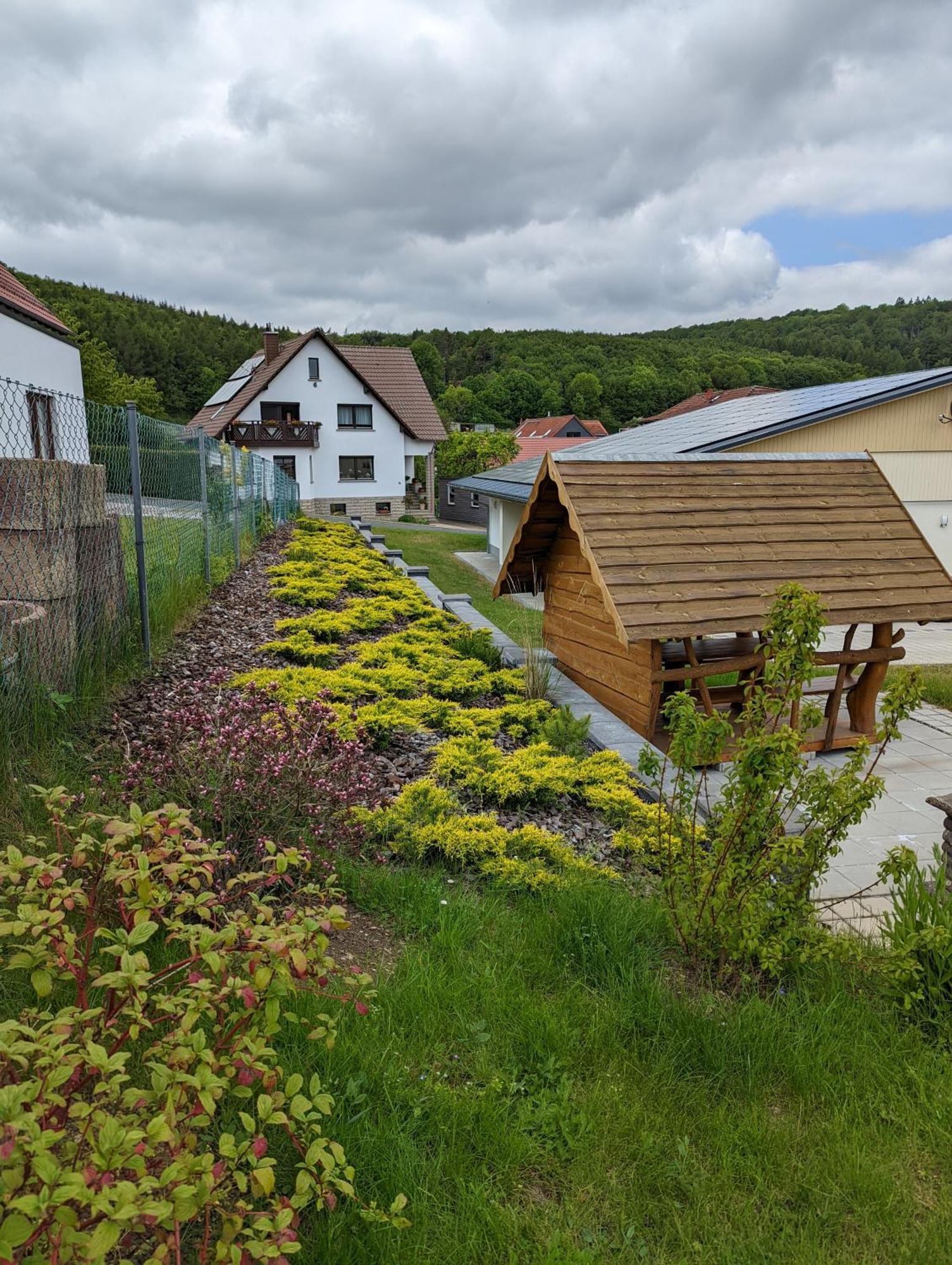 Ferienhaus Zum Kuckuck, Wng 2, Urlaub Im Eichsfeld Kallmerode エクステリア 写真