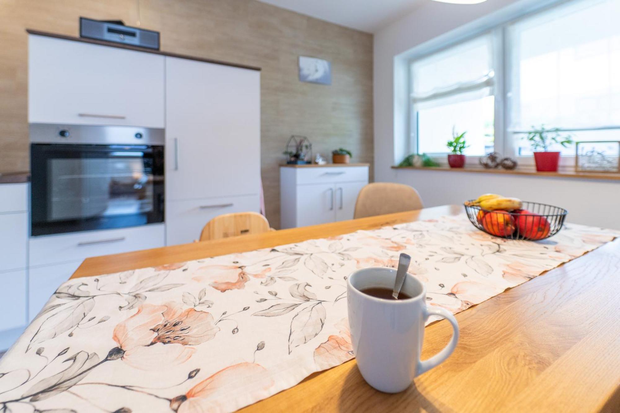 Ferienhaus Zum Kuckuck, Wng 2, Urlaub Im Eichsfeld Kallmerode エクステリア 写真