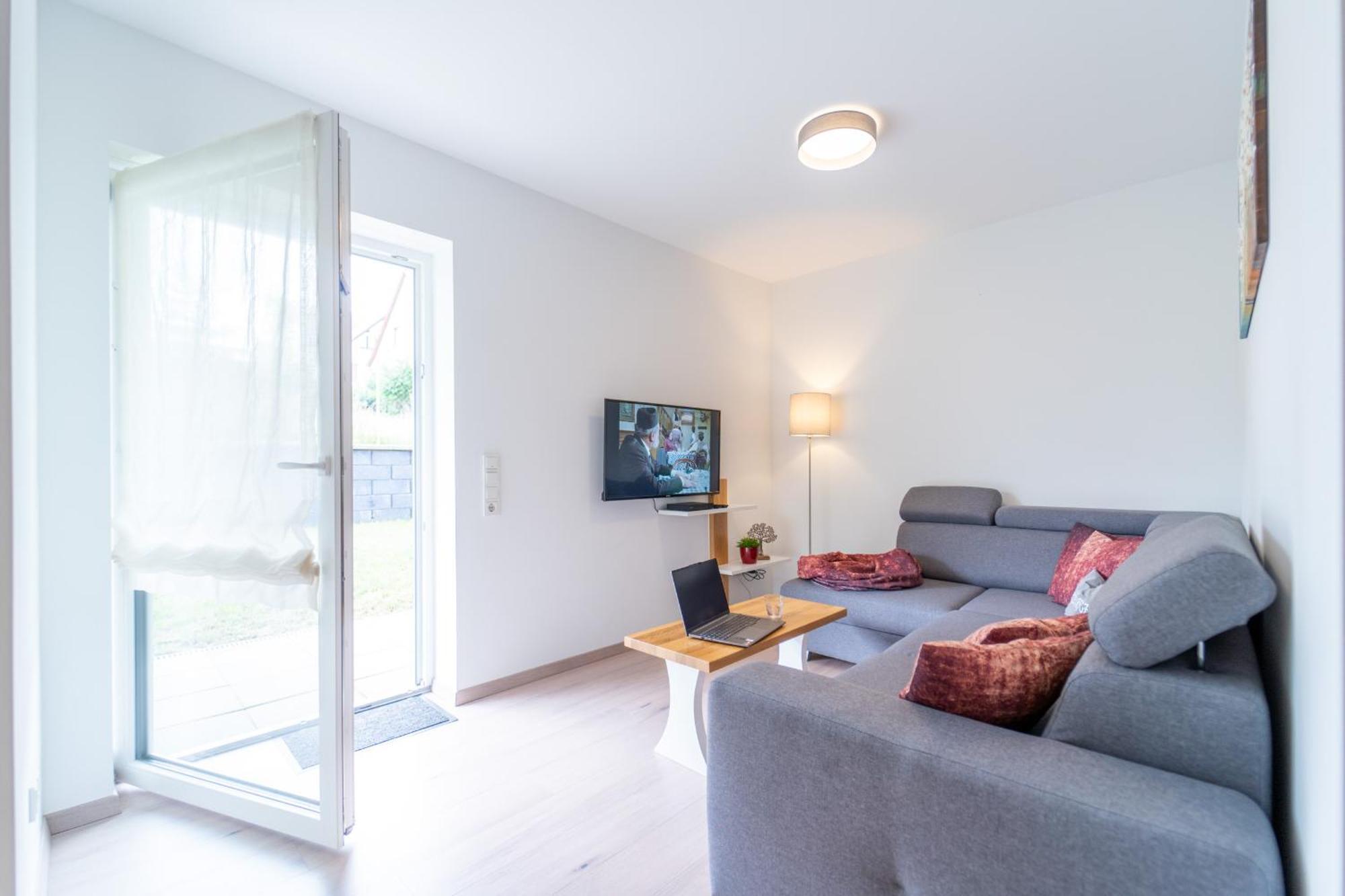 Ferienhaus Zum Kuckuck, Wng 2, Urlaub Im Eichsfeld Kallmerode エクステリア 写真