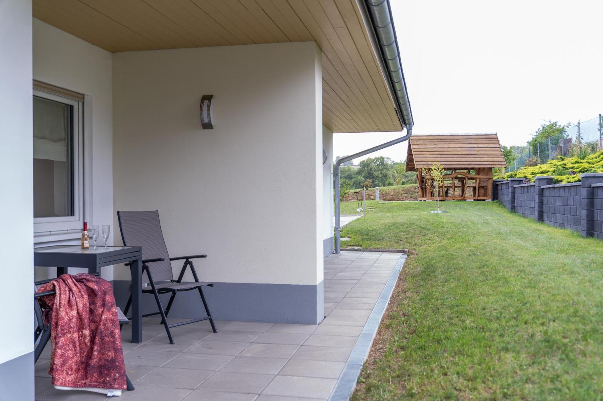 Ferienhaus Zum Kuckuck, Wng 2, Urlaub Im Eichsfeld Kallmerode エクステリア 写真